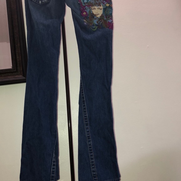 True religion bell bottom jeans flare - Picture 4 of 5